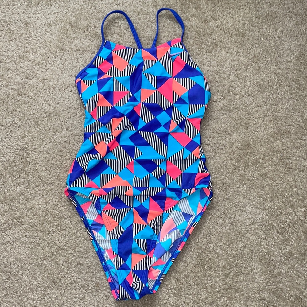 Nike one piece bathing suit